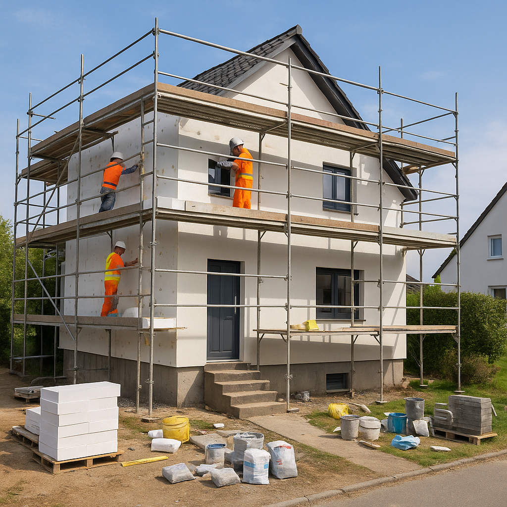 Rénovation énergétique financée